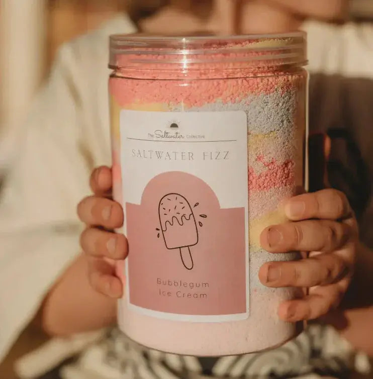 Saltwater // Fizz Mix Jumbo - Bubblegum Ice Cream Saltwater Collective