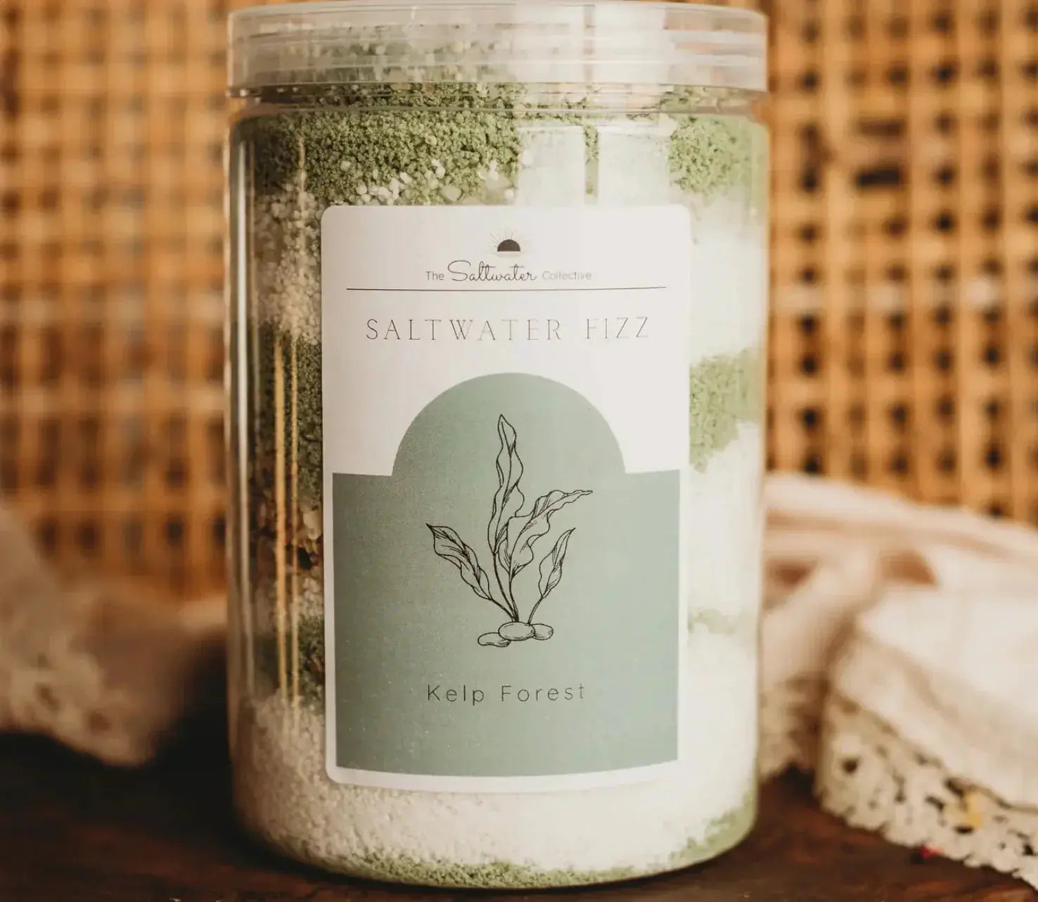 Saltwater // Fizz Mix Jumbo - Kelp Forest Saltwater Collective
