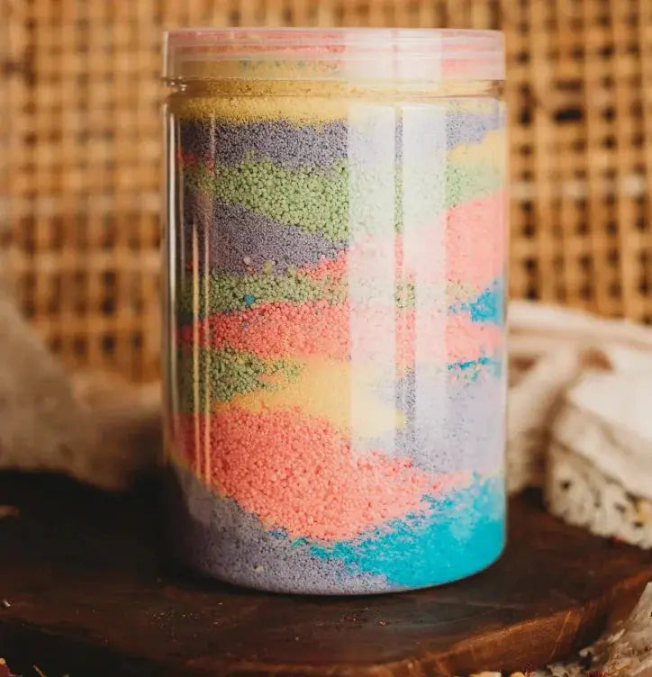 Saltwater // Fizz Mix Jumbo - Rainbow Saltwater Collective