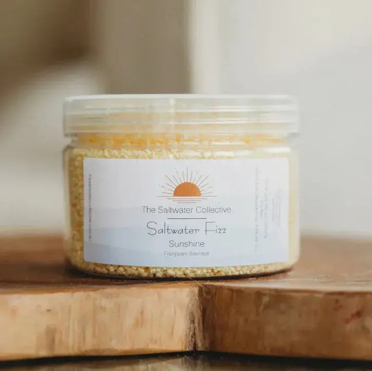Saltwater // Fizz Mix - Sunshine Yellow (250g) Saltwater Collective
