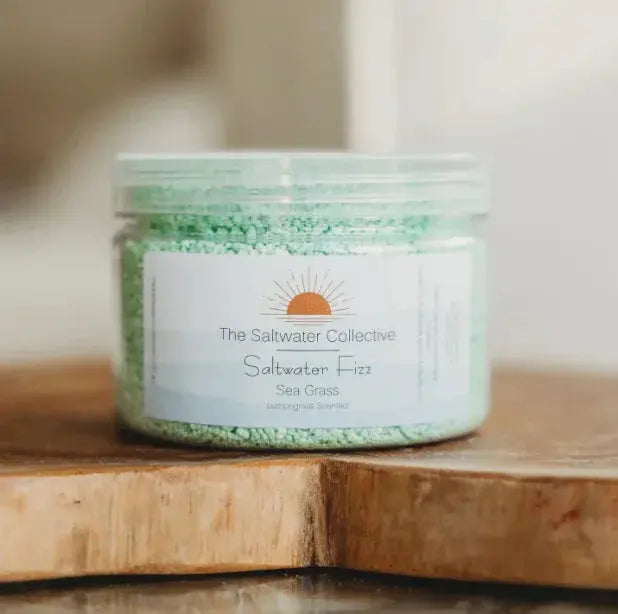 Saltwater // Fizz Mix - Sea Grass Green (250g) Saltwater Collective