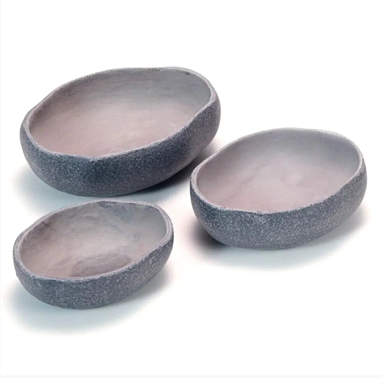 Yellow Door // Rustic Bowls (Set of 3) Yellow Door