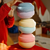 Stapelstein Original Mini, Set of 6, Rainbow Pastel