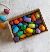 Grapat // Mandala Eggs Rainbow 36 pcs