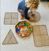 Explore Nook // Shapes Weaving Frames Set Explore Nook