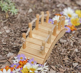 Explore Nook // Small World Wooden Bridge Explore Nook