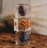 Our Earth Life // Trio Of Stones Specimens Our Earth Life