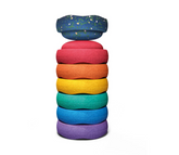 Stapelstein® EASTER PROMO Rainbow Classic Mini 6 + Mini Pond