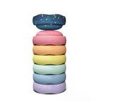 Stapelstein® EASTER PROMO Rainbow Pastel Mini 6+ Mini Pond