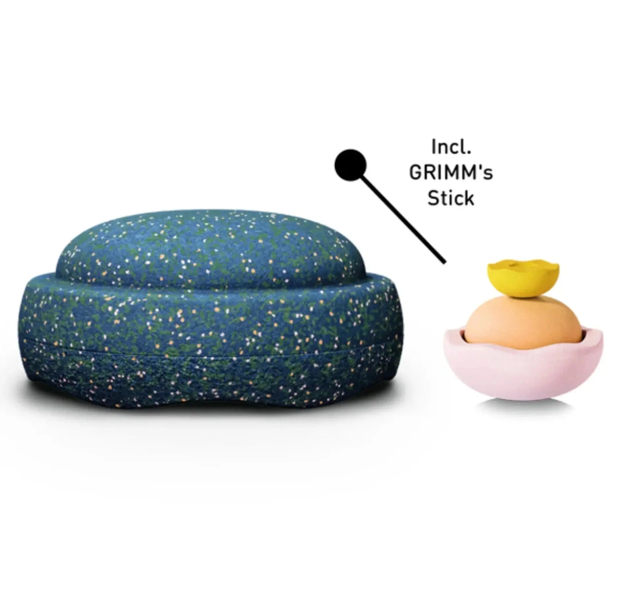 Stapelstein® EASTER PROMO Water Play Set - Grow XL Pond + Inside Sea Rose Stapelstein-Offer