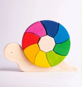 Goki Nature // Pauline The Sassy Snail Puzzle Stacker Goki nature