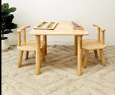 Qtoys //Toddler Table & Chairs Set QToys