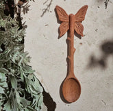 Evergreen Child // Whimsical Winged Spoon The Curated Parcel