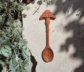 Evergreen Child // Meadow Mushroom Spoon The Curated Parcel