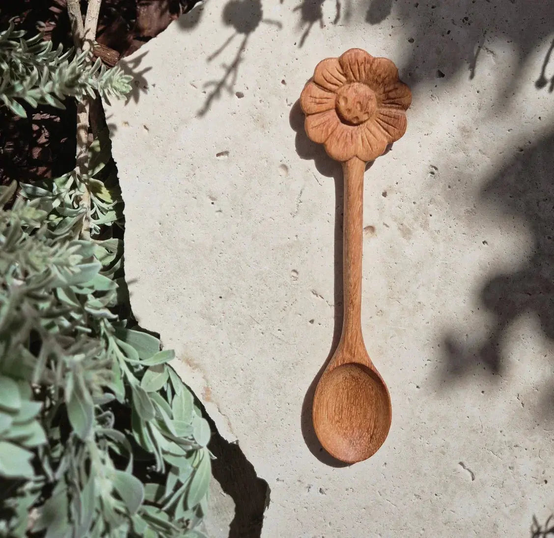 Evergreen Child // Daisy Bloom Spoon The Curated Parcel