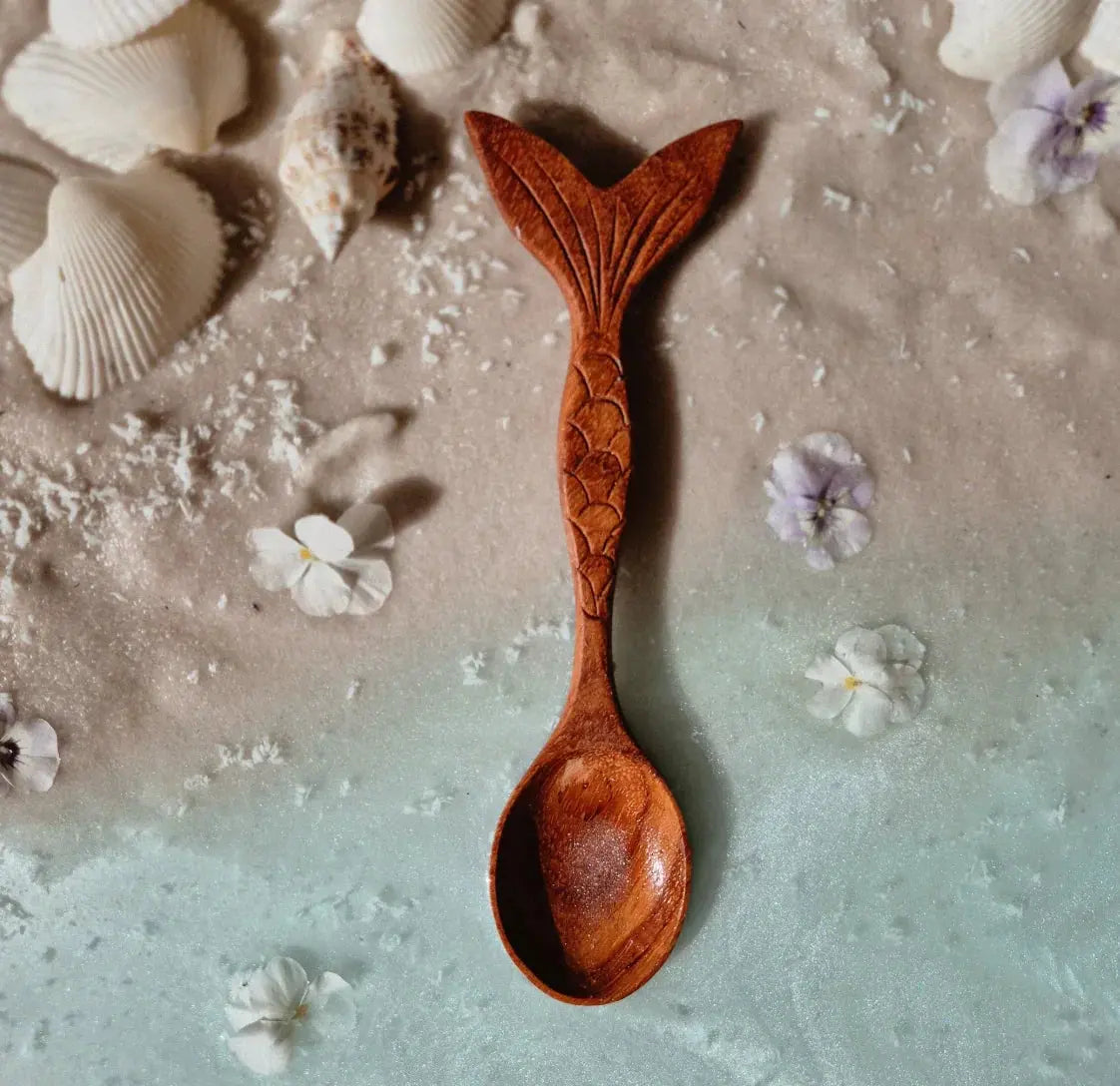 Evergreen Child // Mermaid Spoon The Curated Parcel