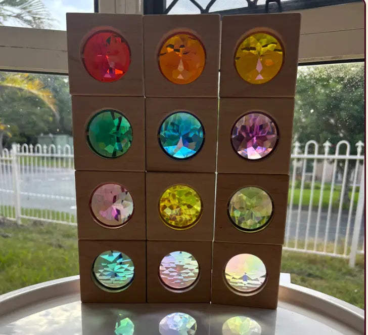 My Little Creator // Jumbo Gem Block Pastel — Set of 6 My Little Creator