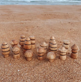 Explore Nook // Diverse Wooden People Set Explore Nook