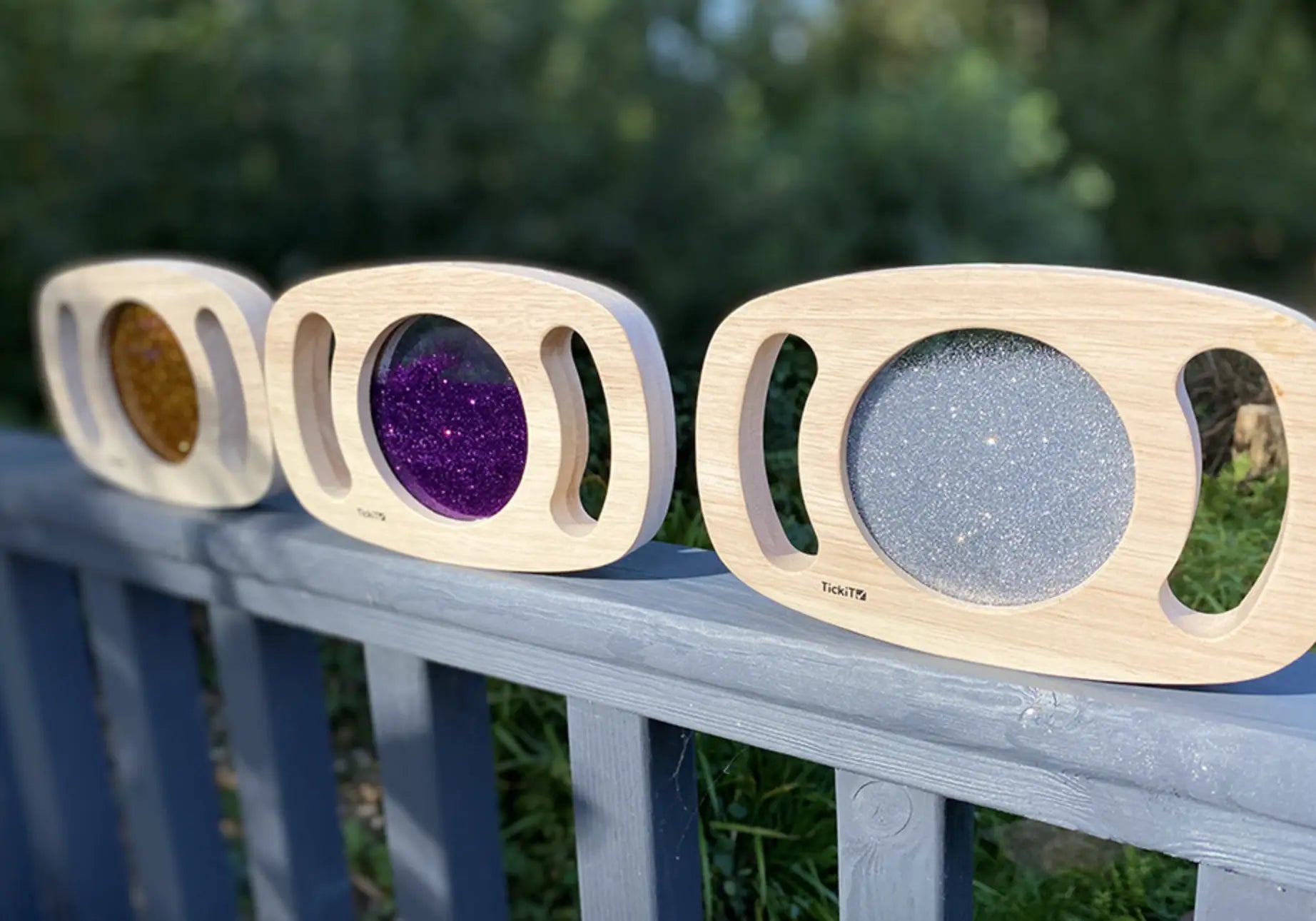 TickIt | Easy Hold Glitter Panel Set TickIt