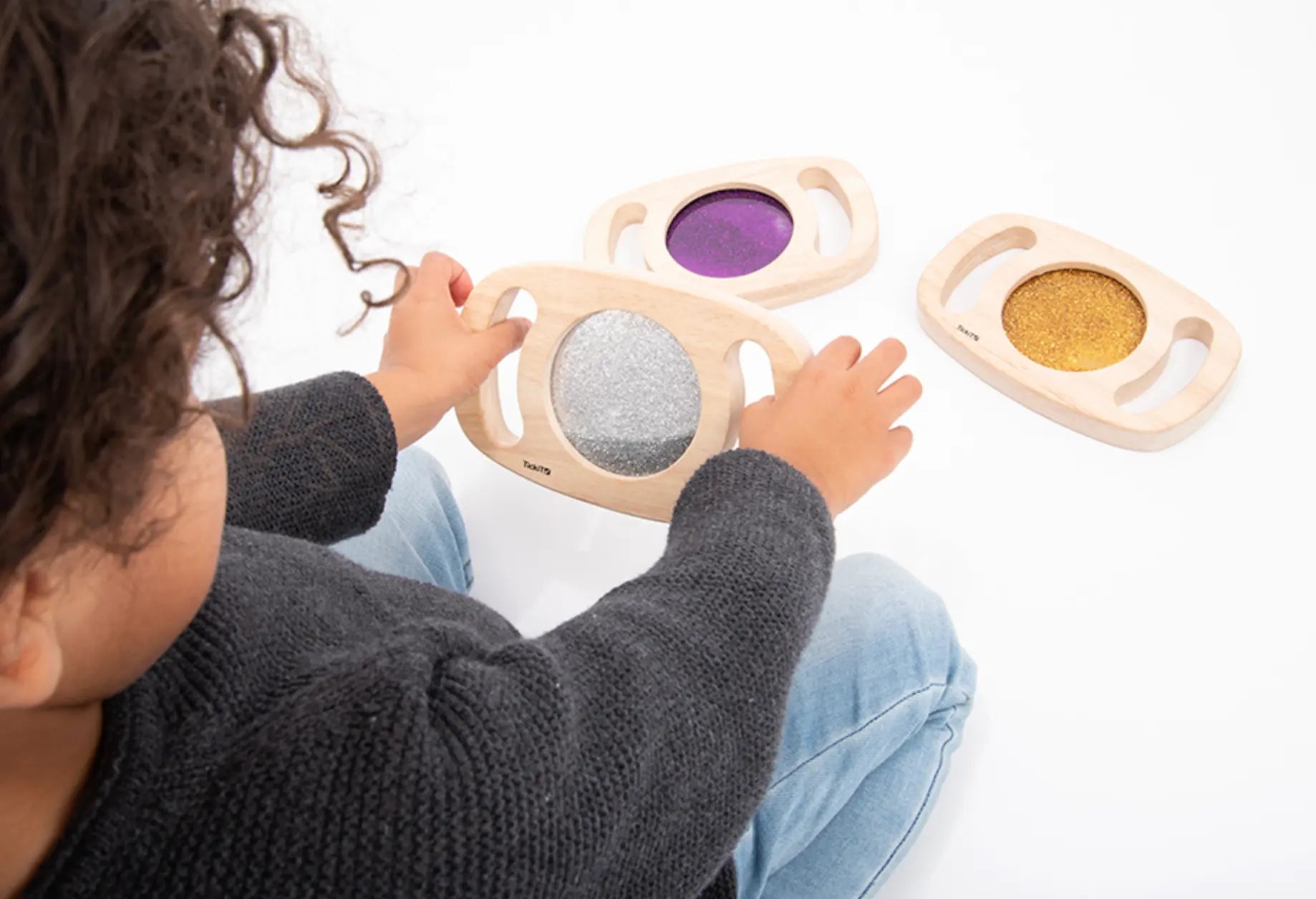 TickIt | Easy Hold Glitter Panel Set TickIt