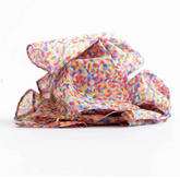 Laura's Play Cotton | Confetti Rainbow 90cm x 90cm