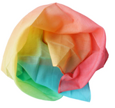 Laura's Play Cotton | Pastel Rainbow 140cm x 140cm