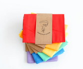 Laura's Play Cotton | Set Of 6 Rainbow 50cm x 50cm