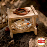 Qtoys // Natural Wooden Microscope STEM QToys