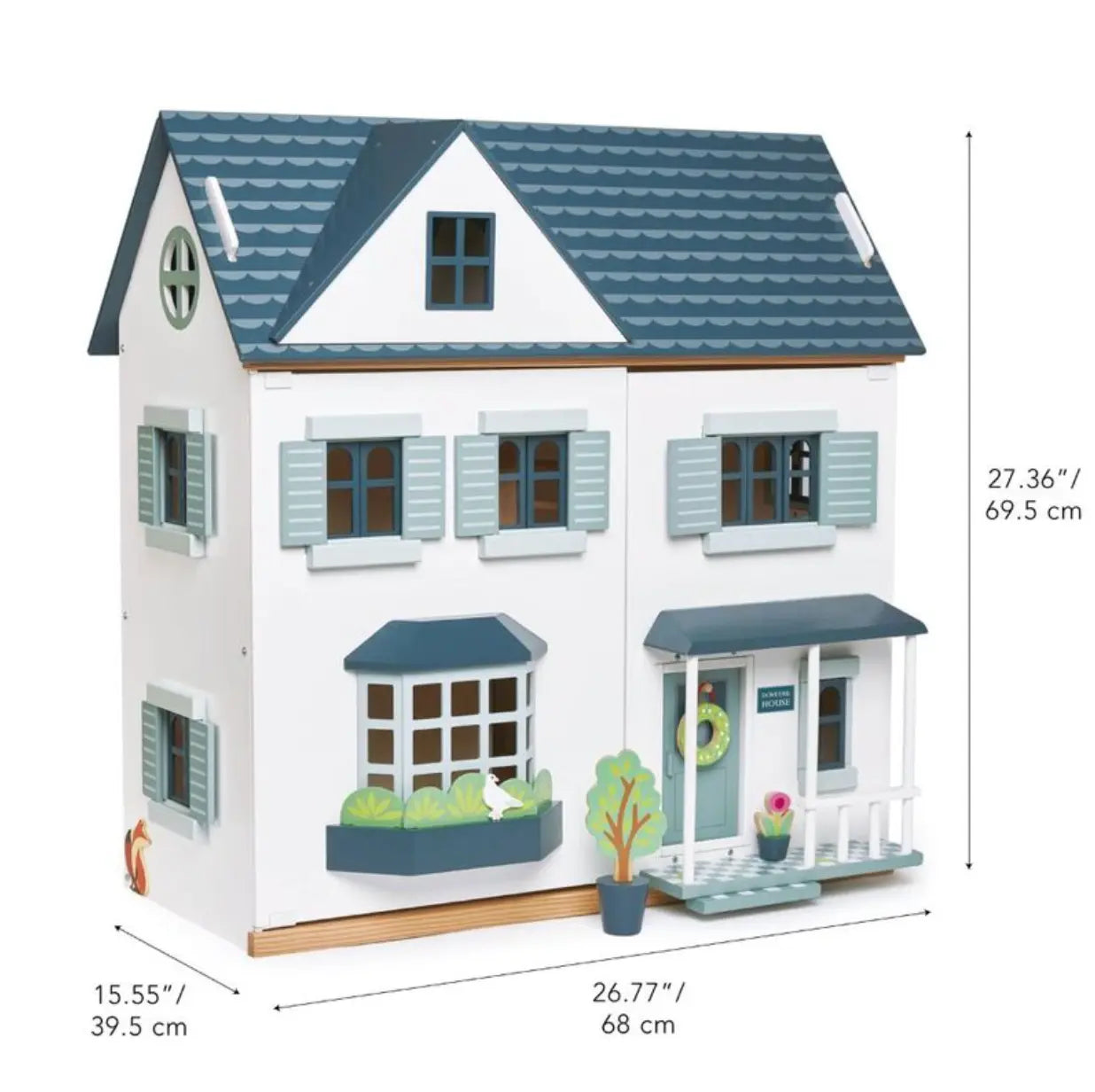 Le Van Toy | Dovetail Doll House Le Toy Van