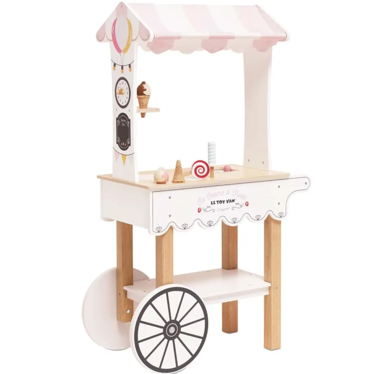 Le Van Toy | Ice Cream and Treats Trolley Le Toy Van