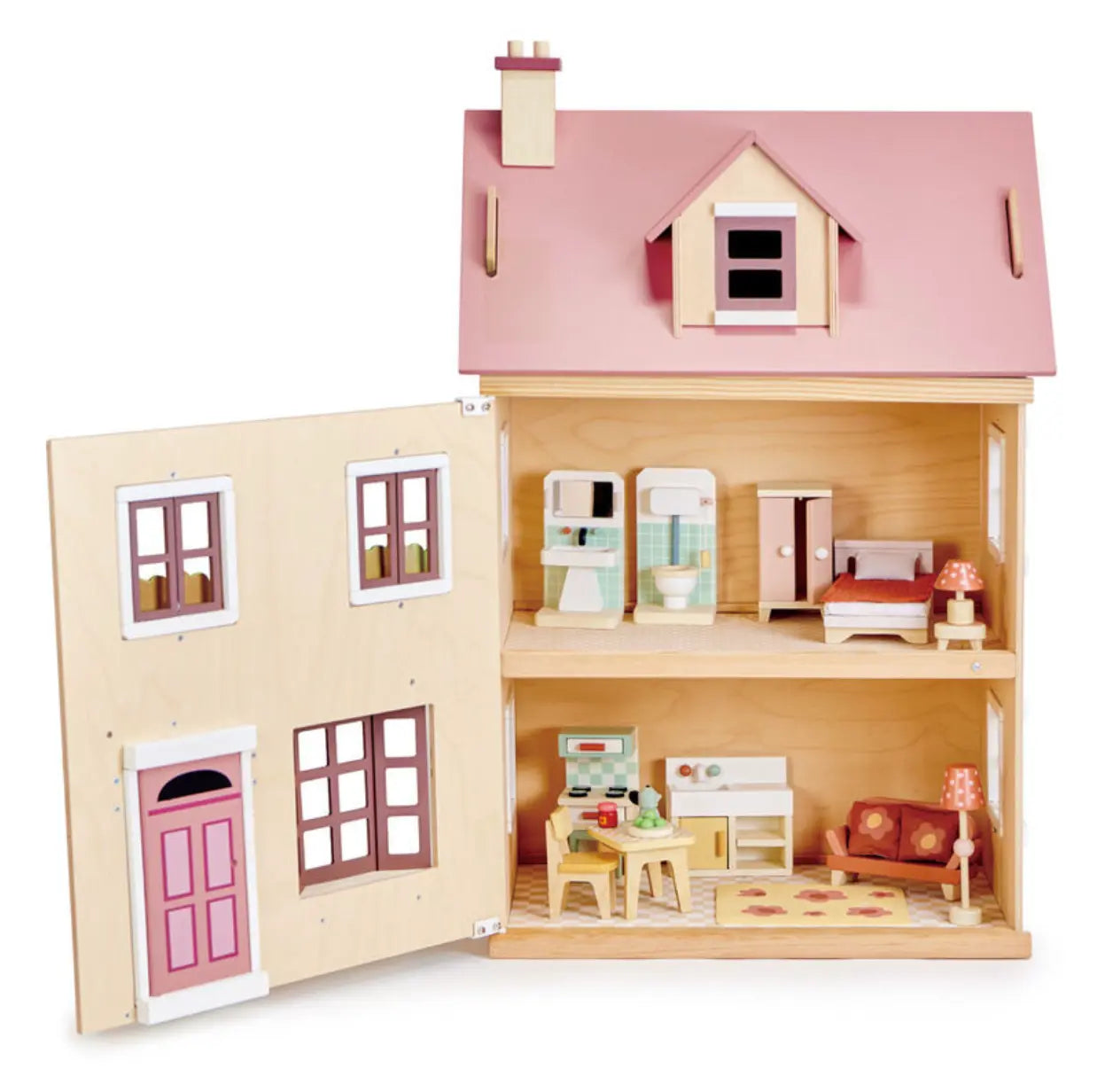 Le Van Toy | Foxtail Villa (incl furniture) GET Greenhouse FREE Le Toy Van