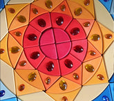 Grimms // Sparkling Mandala Sun Grimms