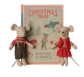 Maileg // Christmas Twin Mice in Book Maileg