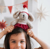 Christmas Theodora Rabbit - Mini | Soft Toy