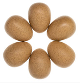 Yellow Door // Sensory Sound Eggs - 6pk