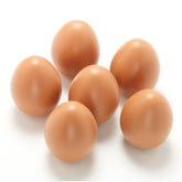 Yellow Door // Play Egg Stones - 6pk Yellow Door