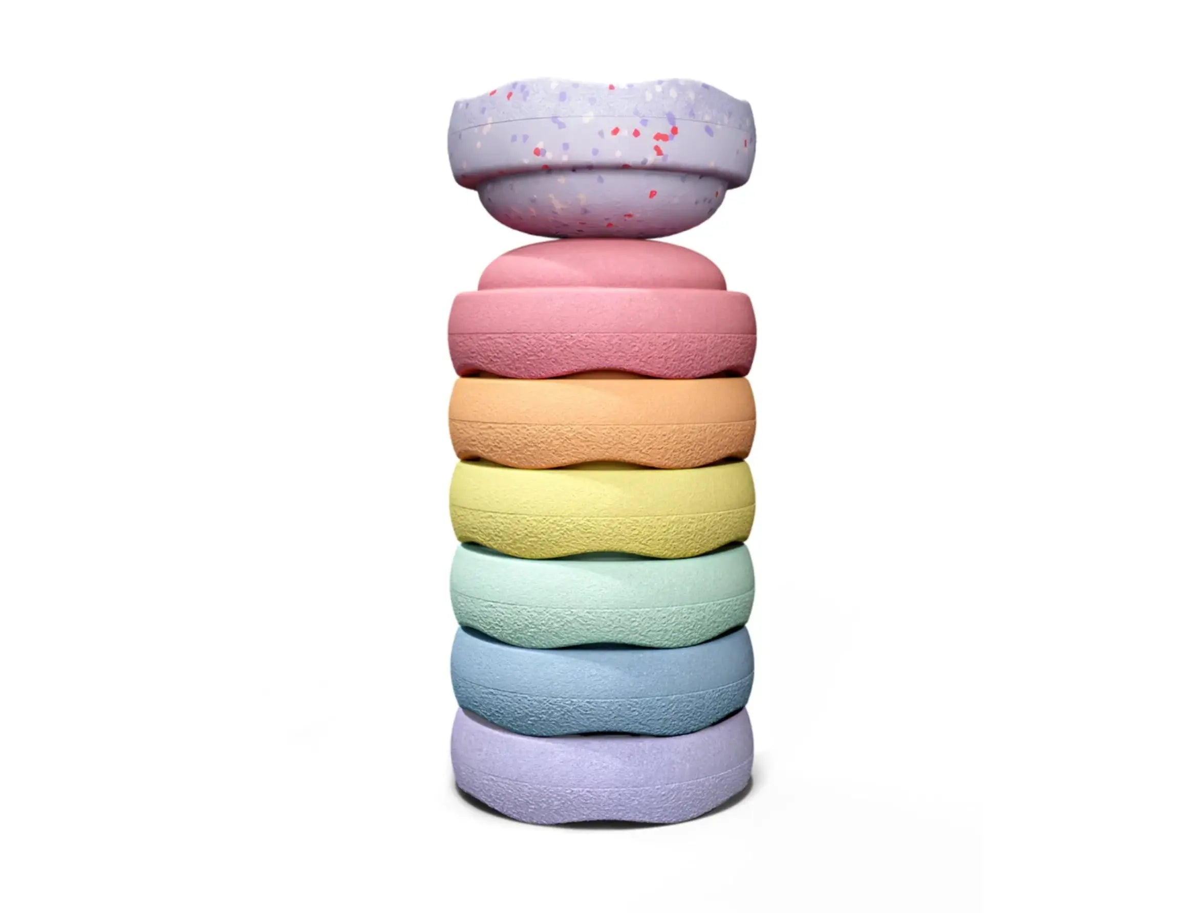 Stapelstein® Hidden Giants Mini Rainbow Pastel Set - LIMITED EDITION Stapelstein