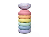 Stapelstein® Hidden Giants Mini Rainbow Pastel Set - LIMITED EDITION Stapelstein