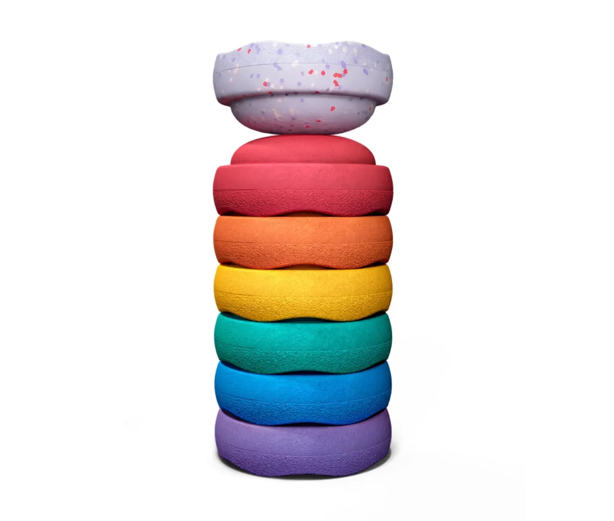 Stapelstein® Hidden Giants Mini Rainbow Classic Set - LIMITED EDITION Stapelstein