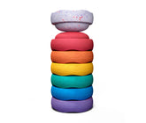 Stapelstein® Hidden Giants Mini Rainbow Classic Set - LIMITED EDITION Stapelstein