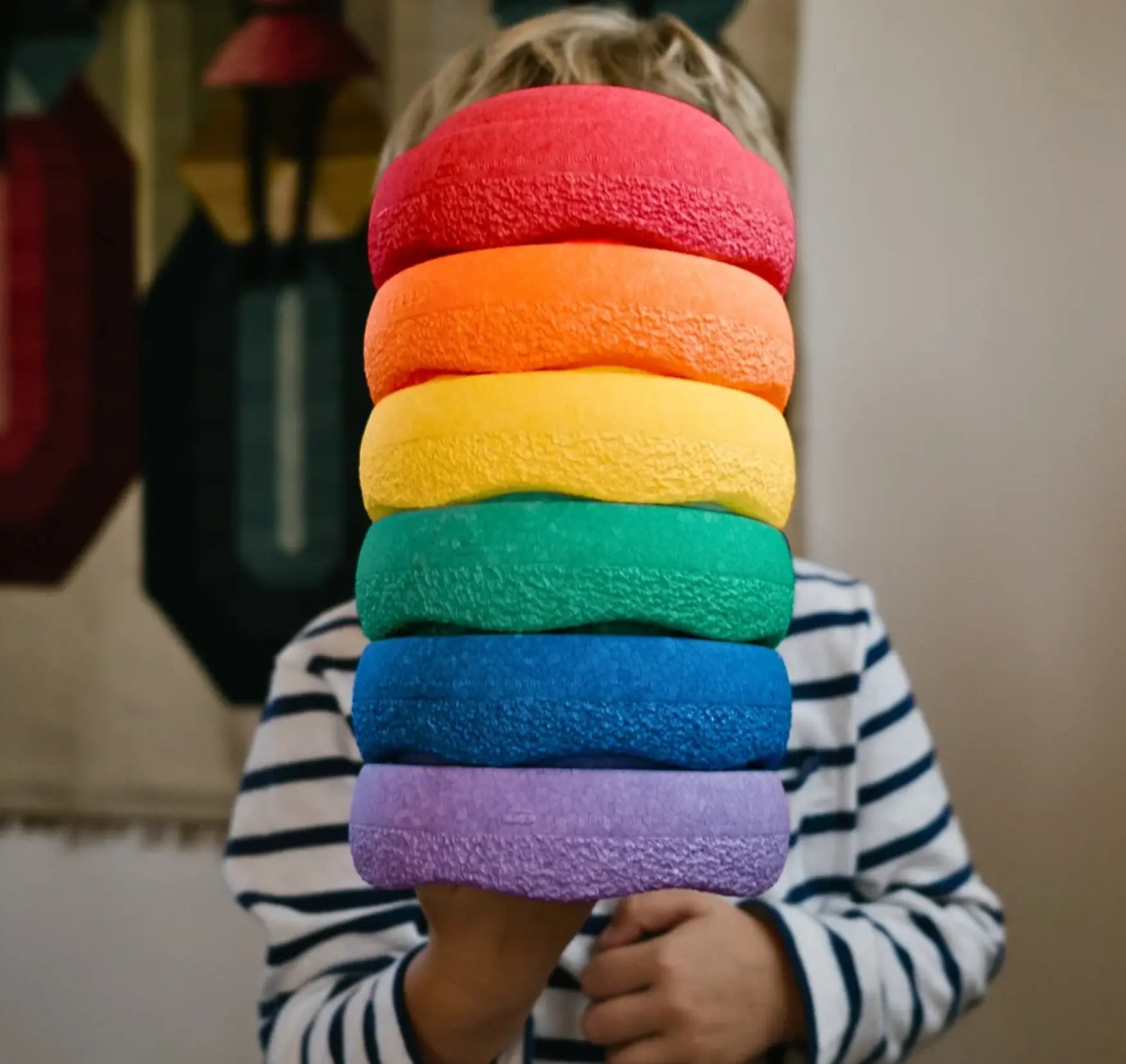 Stapelstein® Hidden Giants Mini Rainbow Classic Set - LIMITED EDITION Stapelstein
