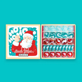 Billies & Co | Marble Treasure Mini Box - Santa Claus, Small