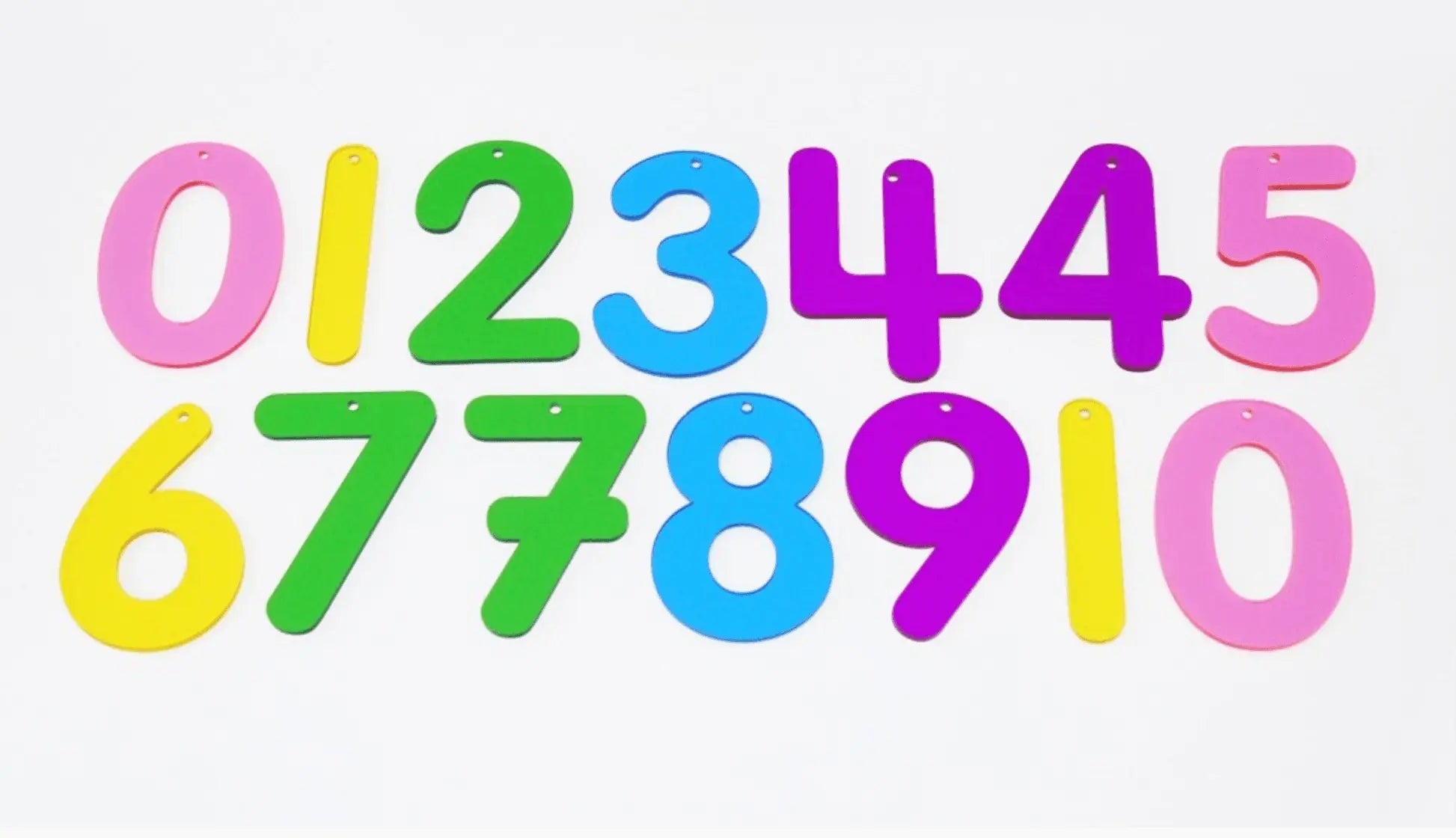 TickIt // Rainbow Numbers TickIt