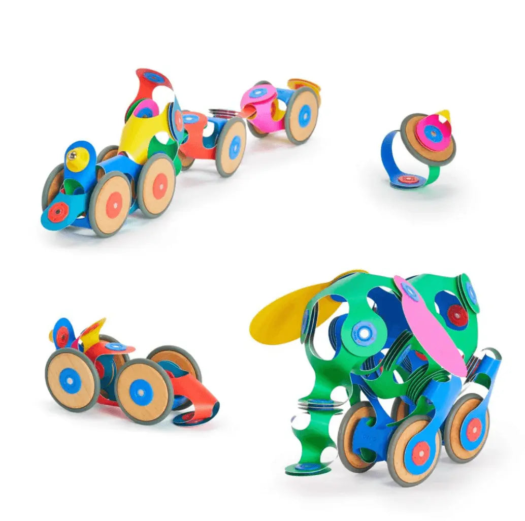Clixo - Wheels Creator Pack (72 pcs) Clixo