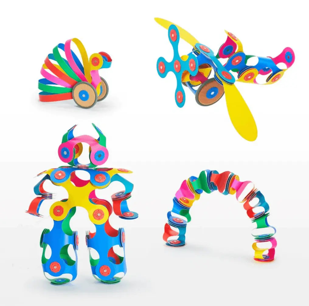 Clixo - Wheels Creator Pack (72 pcs) Clixo