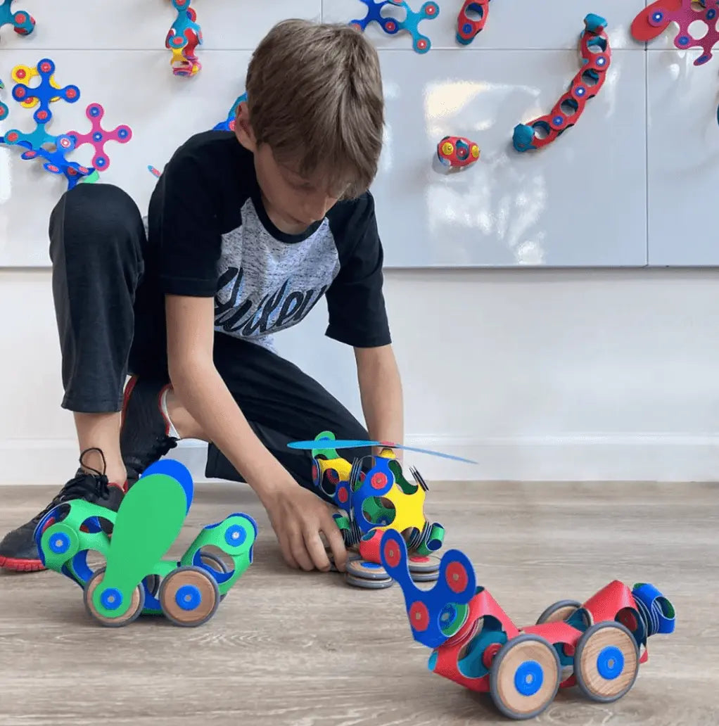 Clixo - Wheels Creator Pack (72 pcs) Clixo