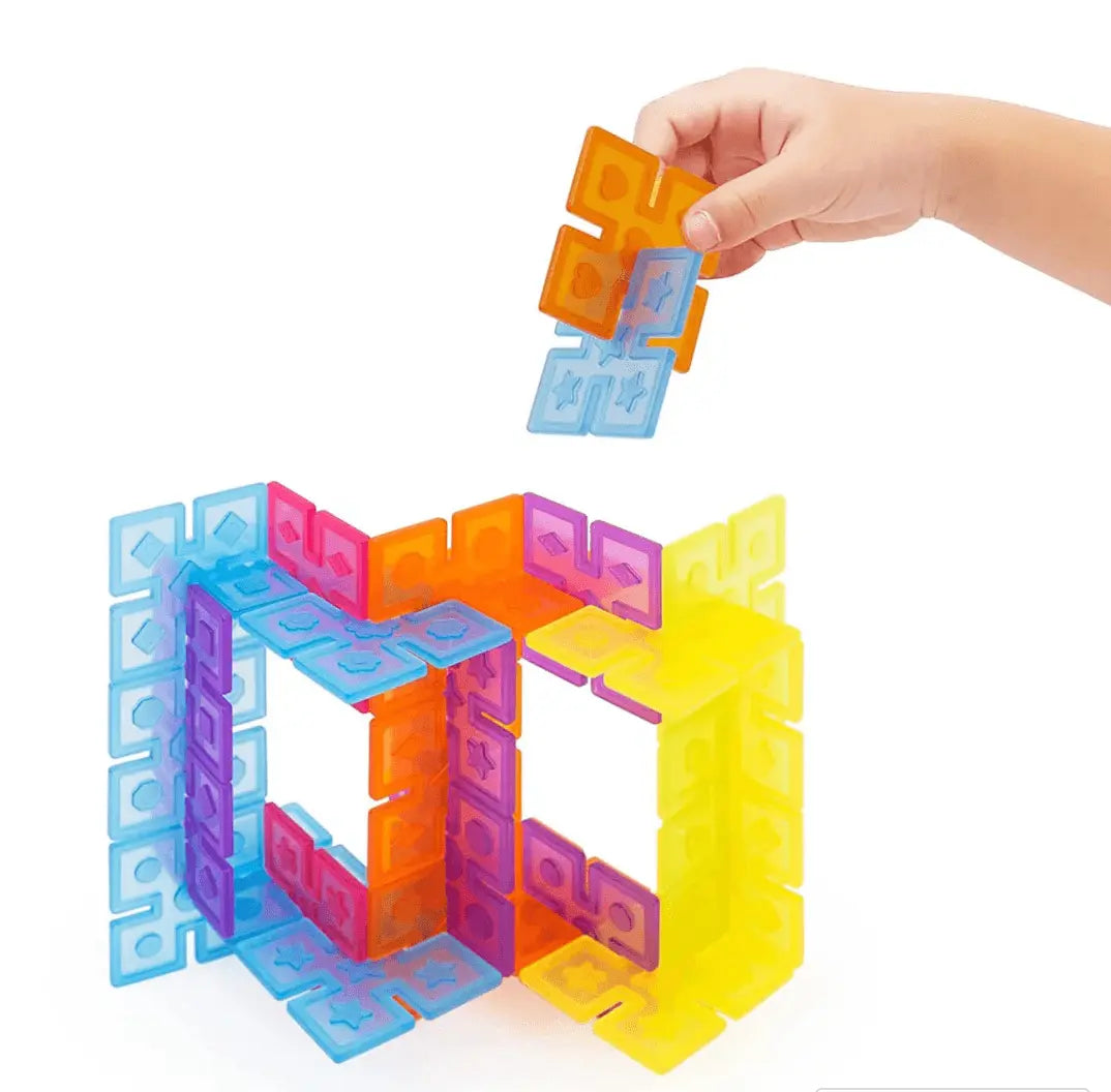 Guidecraft // Interlox Squares - 96 pc. set Guidecraft
