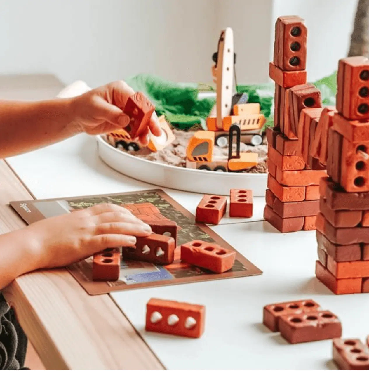 Guidecraft // Little Bricks - 60 pc. set Guidecraft