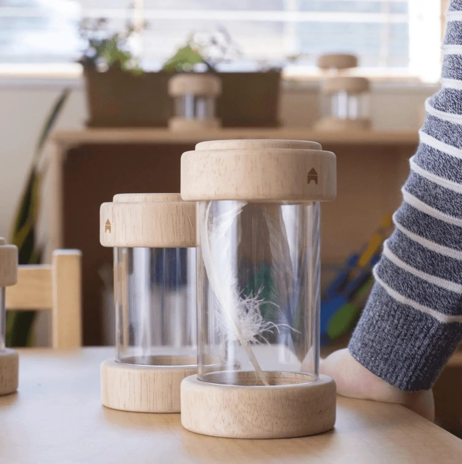 Guidecraft // Treasure Tubes - Clear Guidecraft