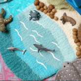 Play Mat // Sea, Beach & Rockpool (Small)
